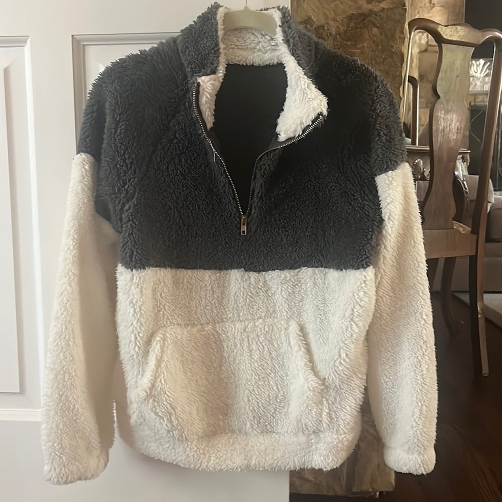 Fuzzy sweater